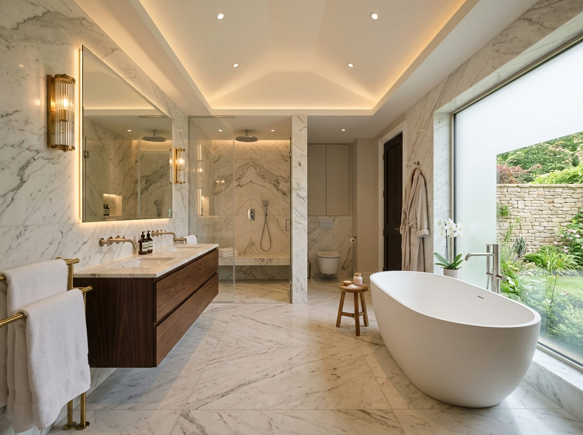 Custom Bathroom Renovation in Kingsland