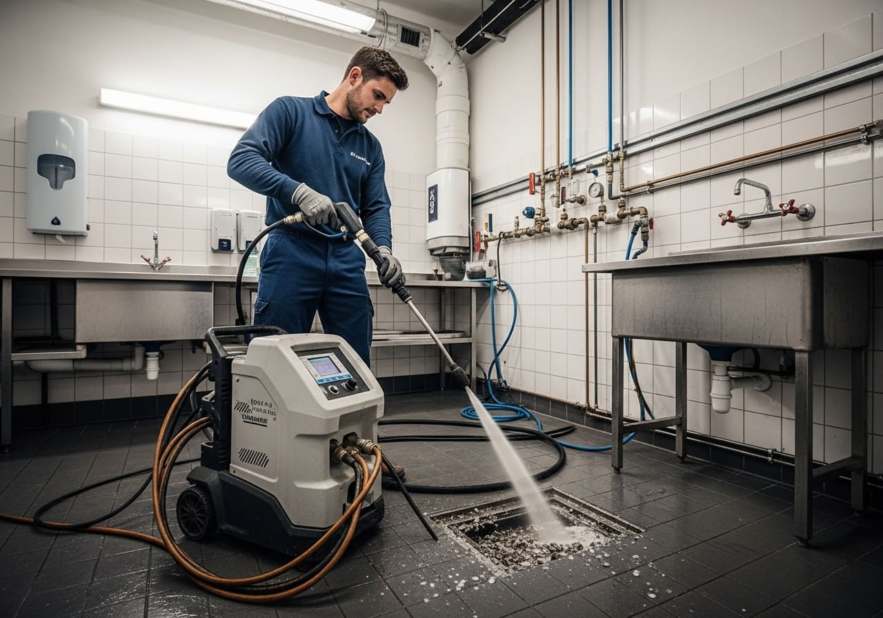 Professional Drain Cleaning in Kingsland