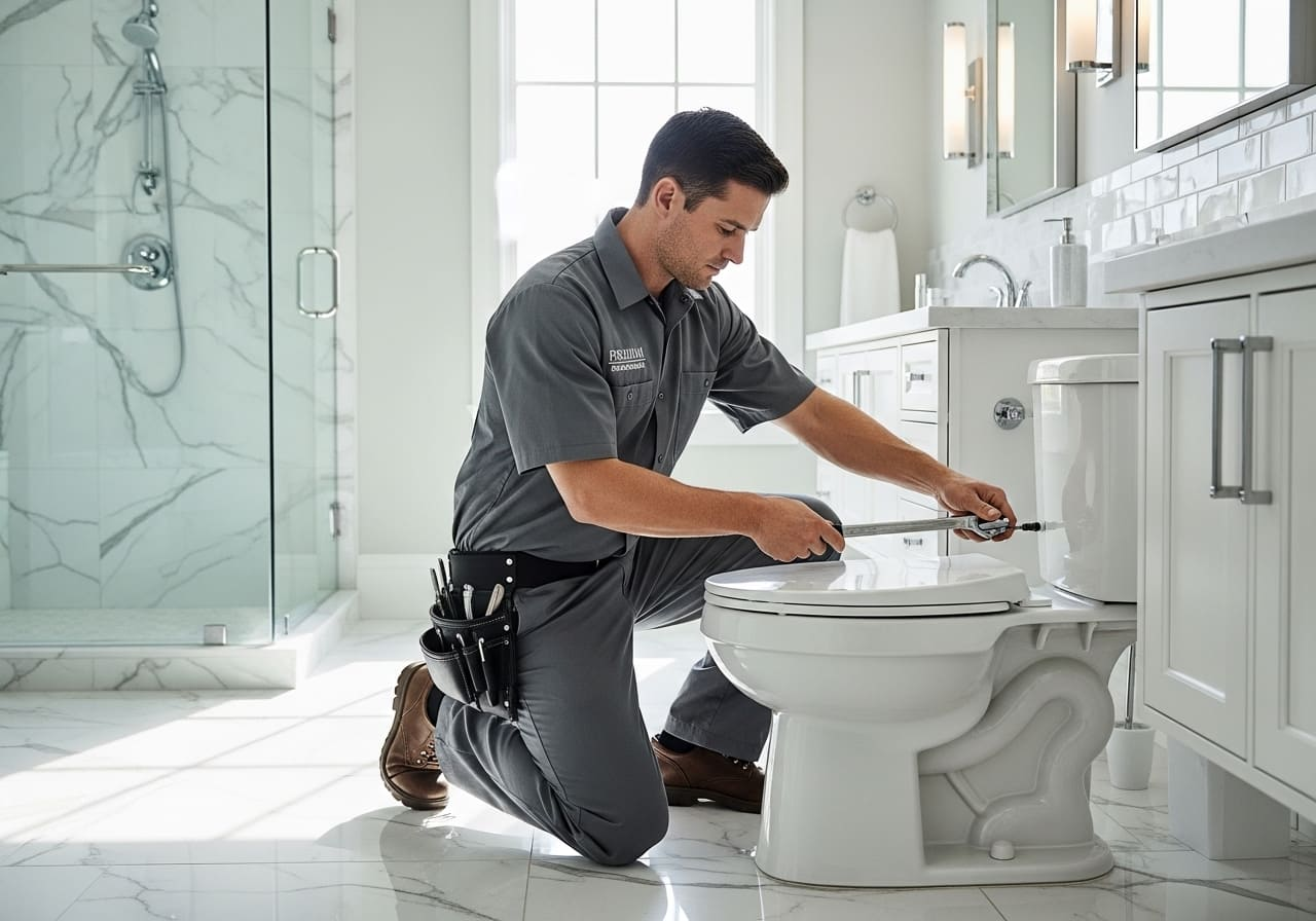 Toilet Repair & Installation in Kingsland