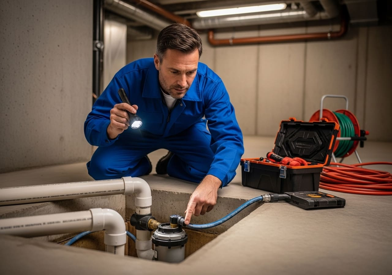 Sump Pump Installation & Repair in Kingsland